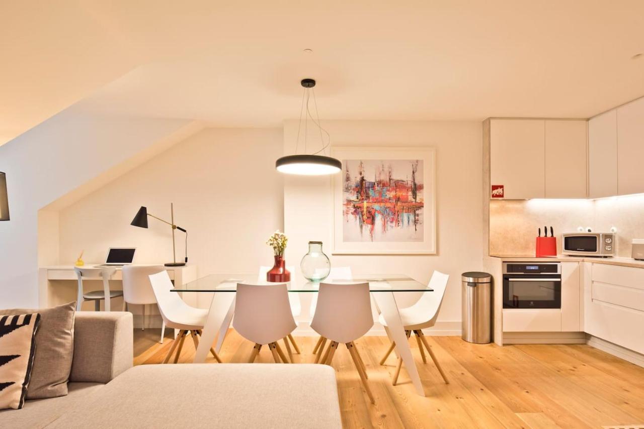 Penthouse With River View - Baixa Alfama Lisboa Exterior foto