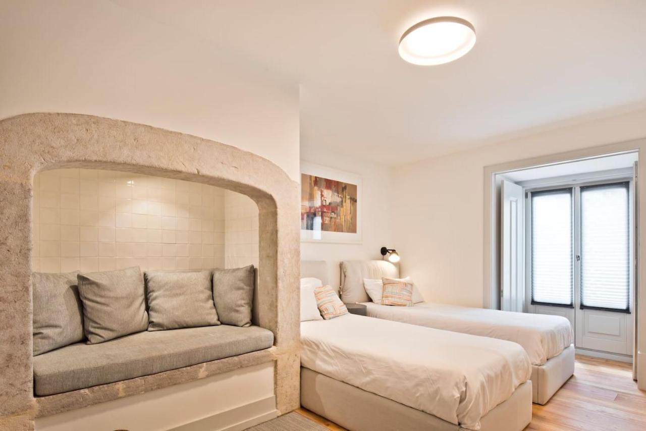 Penthouse With River View - Baixa Alfama Lisboa Exterior foto