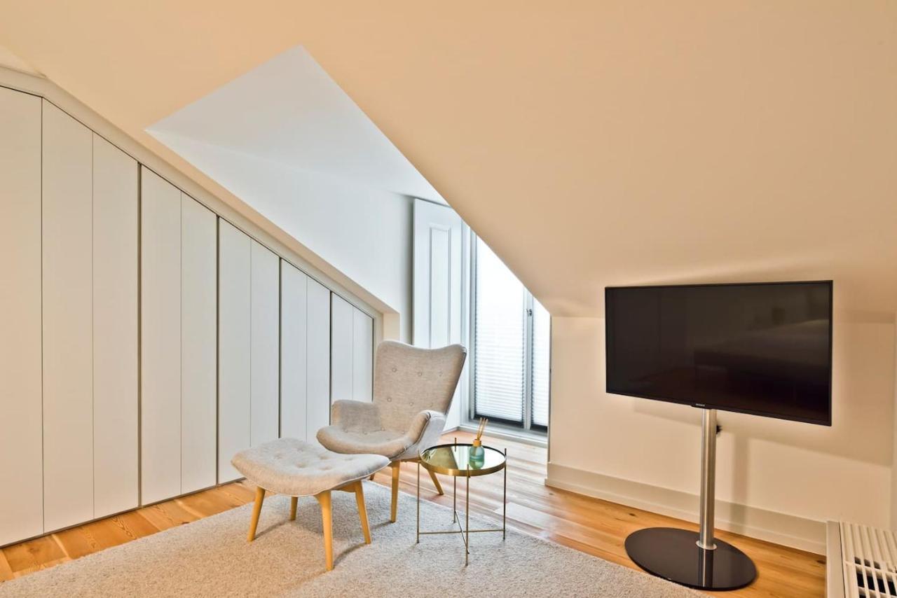Penthouse With River View - Baixa Alfama Lisboa Exterior foto