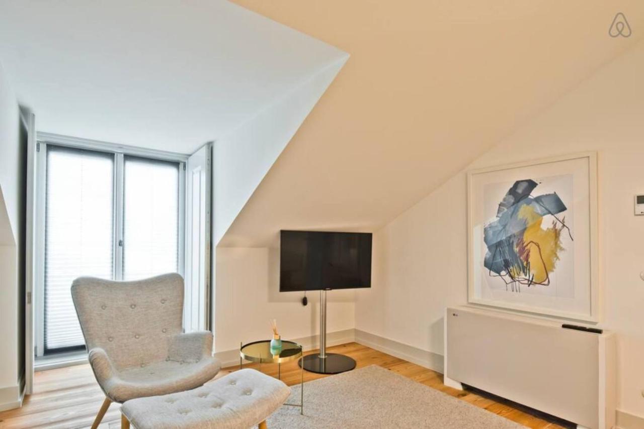 Penthouse With River View - Baixa Alfama Lisboa Exterior foto